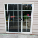 Sliding Door Before