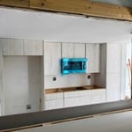 Euro style cabinets