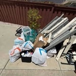 Side yard clean out