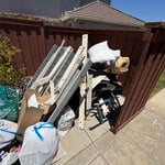 Side yard clean out