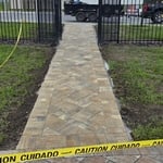 Clubhouse Paver Walkway
