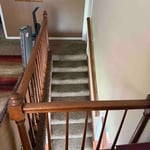 Stairs Refinished
