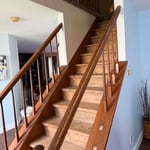 Stairs Refinished