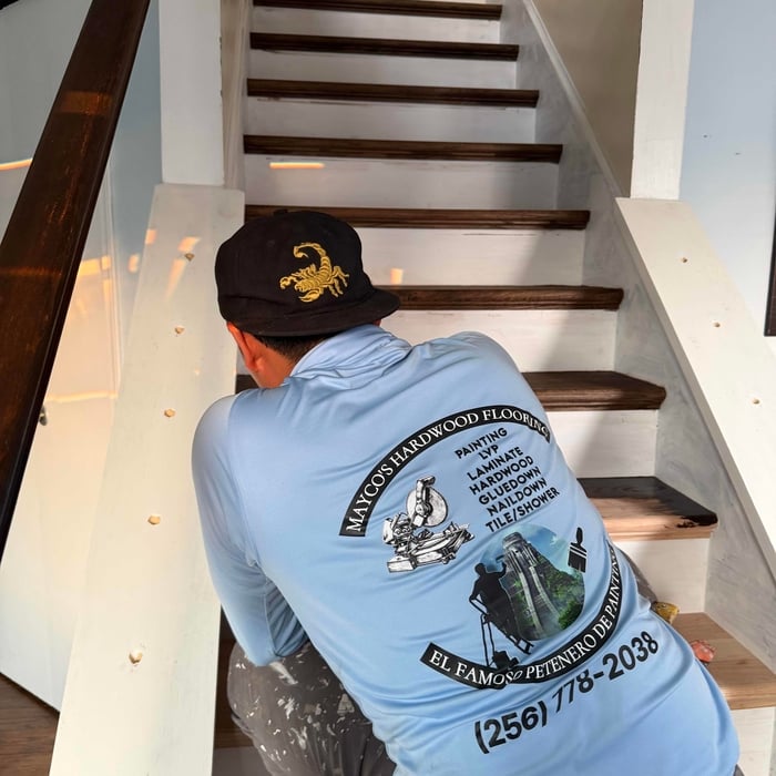 Stairs Refinished