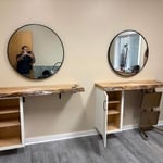 Hair salon