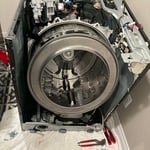 Washer tub replacement