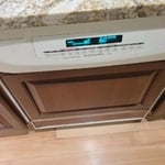 Kitchenaid dishwasher