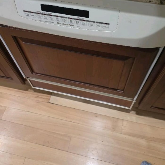 Kitchenaid dishwasher