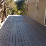 Deck build