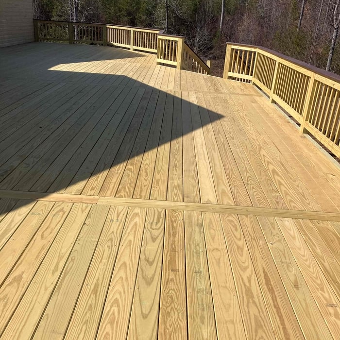 Deck build