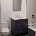 Bath/Post construction