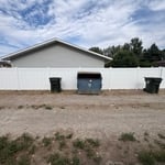 Vinyl Fence
