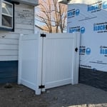 Vinyl Fence