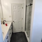 Bathroom remodel