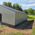 Pole barn