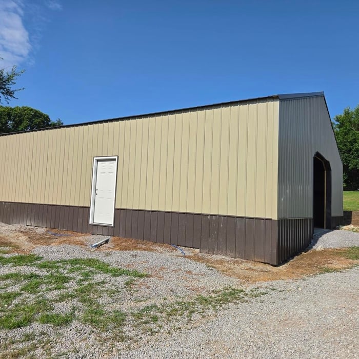 Pole barn
