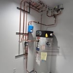Water Heater Install