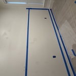 Baby’s room wall addition