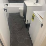 Full bathroom renovation