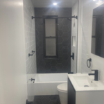 Full bathroom renovation