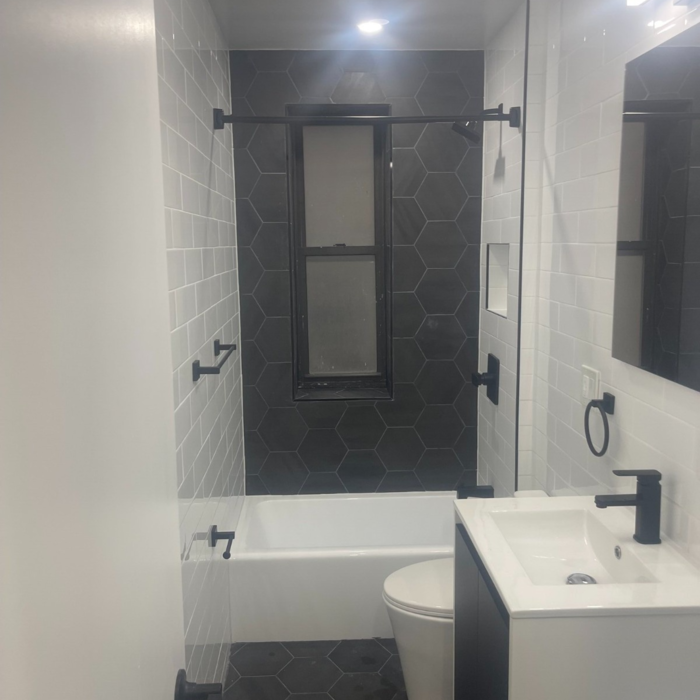 Full bathroom renovation