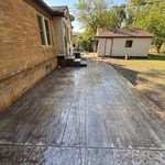 Avon patio