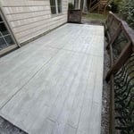 Rocky River patio