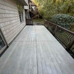 Rocky River patio