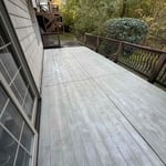 Rocky River patio