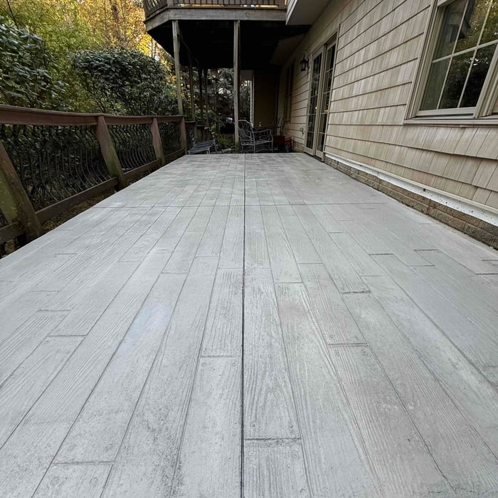 Rocky River patio