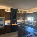 Kitchen lighting project