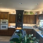 Kitchen lighting project