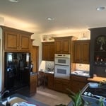 Kitchen lighting project
