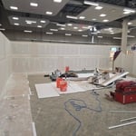 Private gym remodel