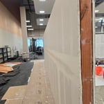 Private gym remodel