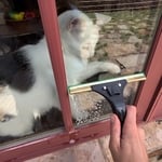 Clean window kitty