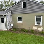 Vinyl siding project