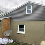 Vinyl siding project