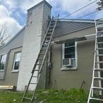 Vinyl siding project