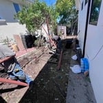 new fence