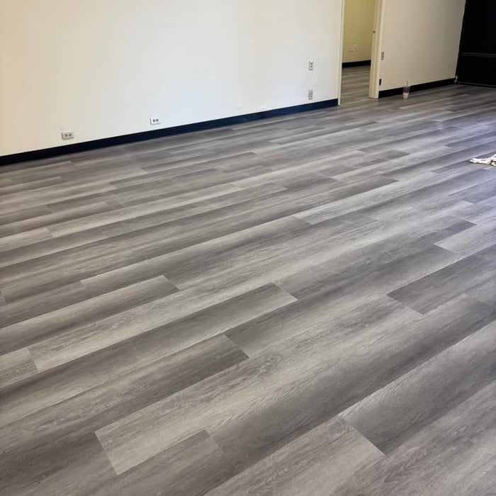 Flooring installation
