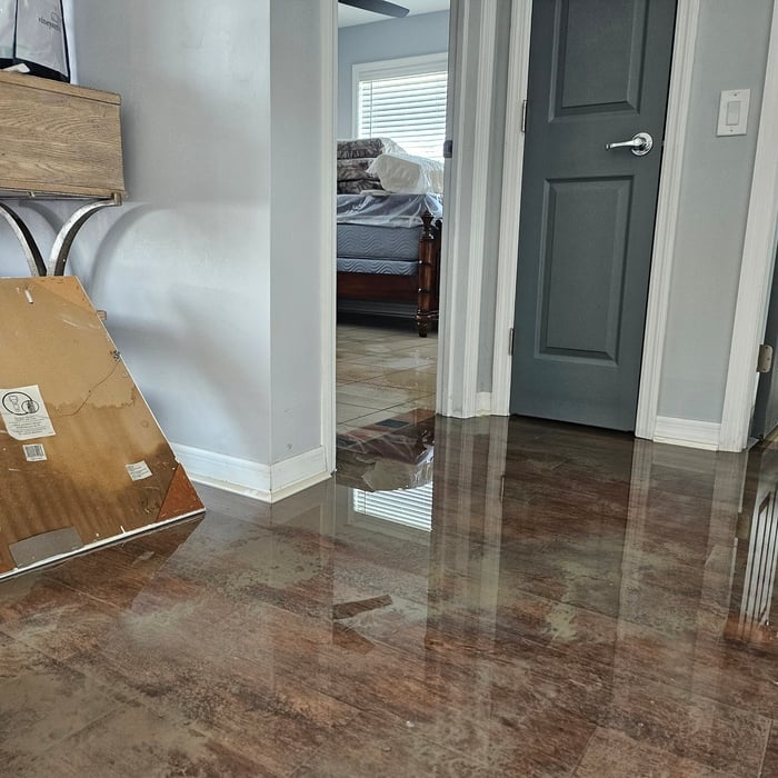 Water Damage Cleanup