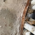 Shoddy plumbing