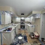 Full kitchen paint
