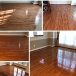 Wood Clean and Buff
