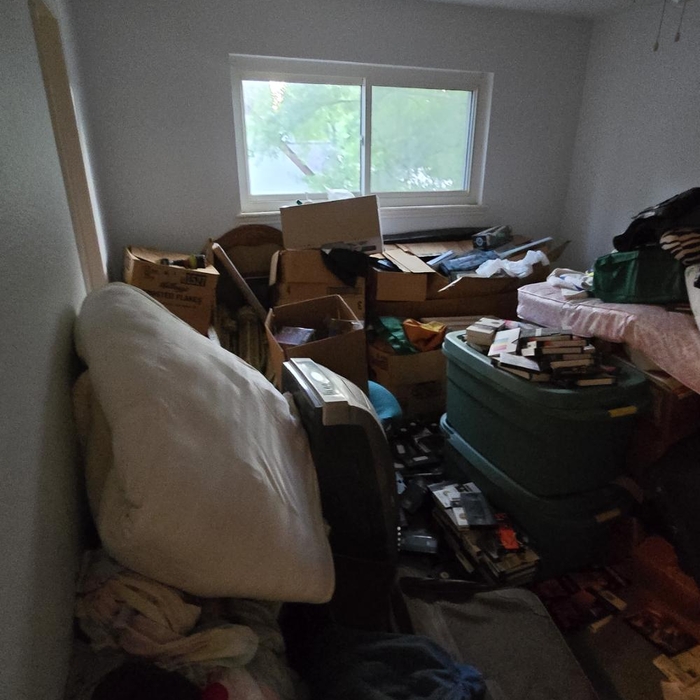 Hoarded Home Cleaning