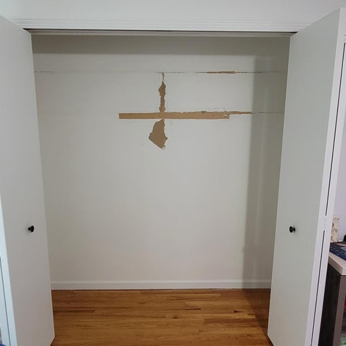 Closet remodel