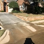 Retaining wall & Driveway