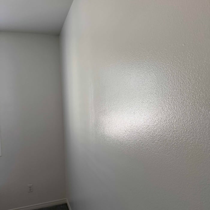 2 Rooms Painted
