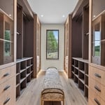 walk in closets